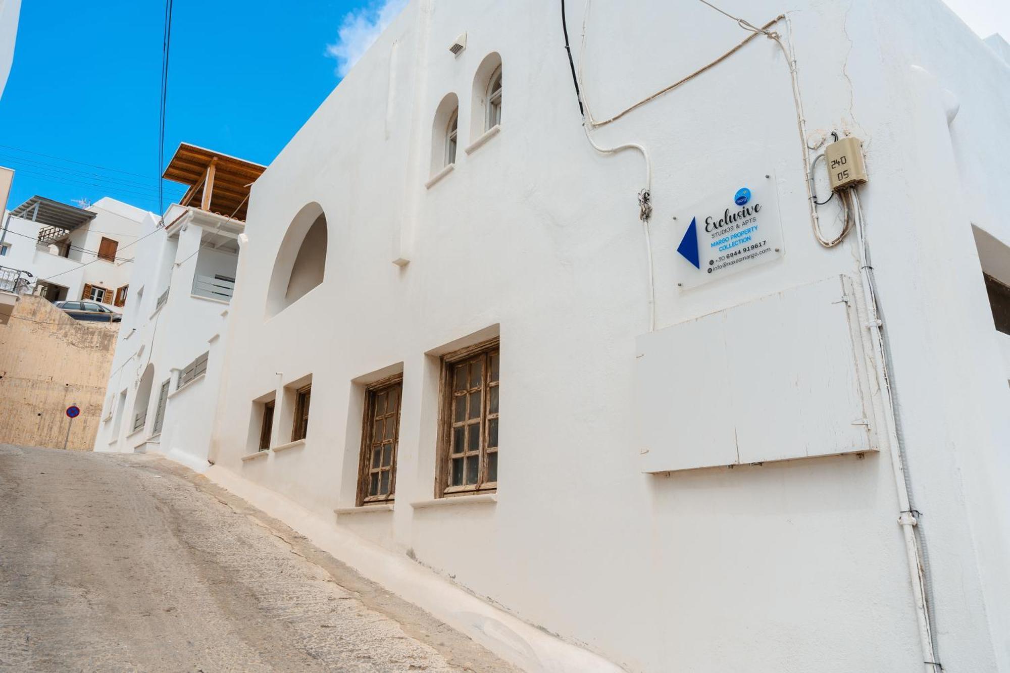 Exclusive Studio Naxos City Exterior photo