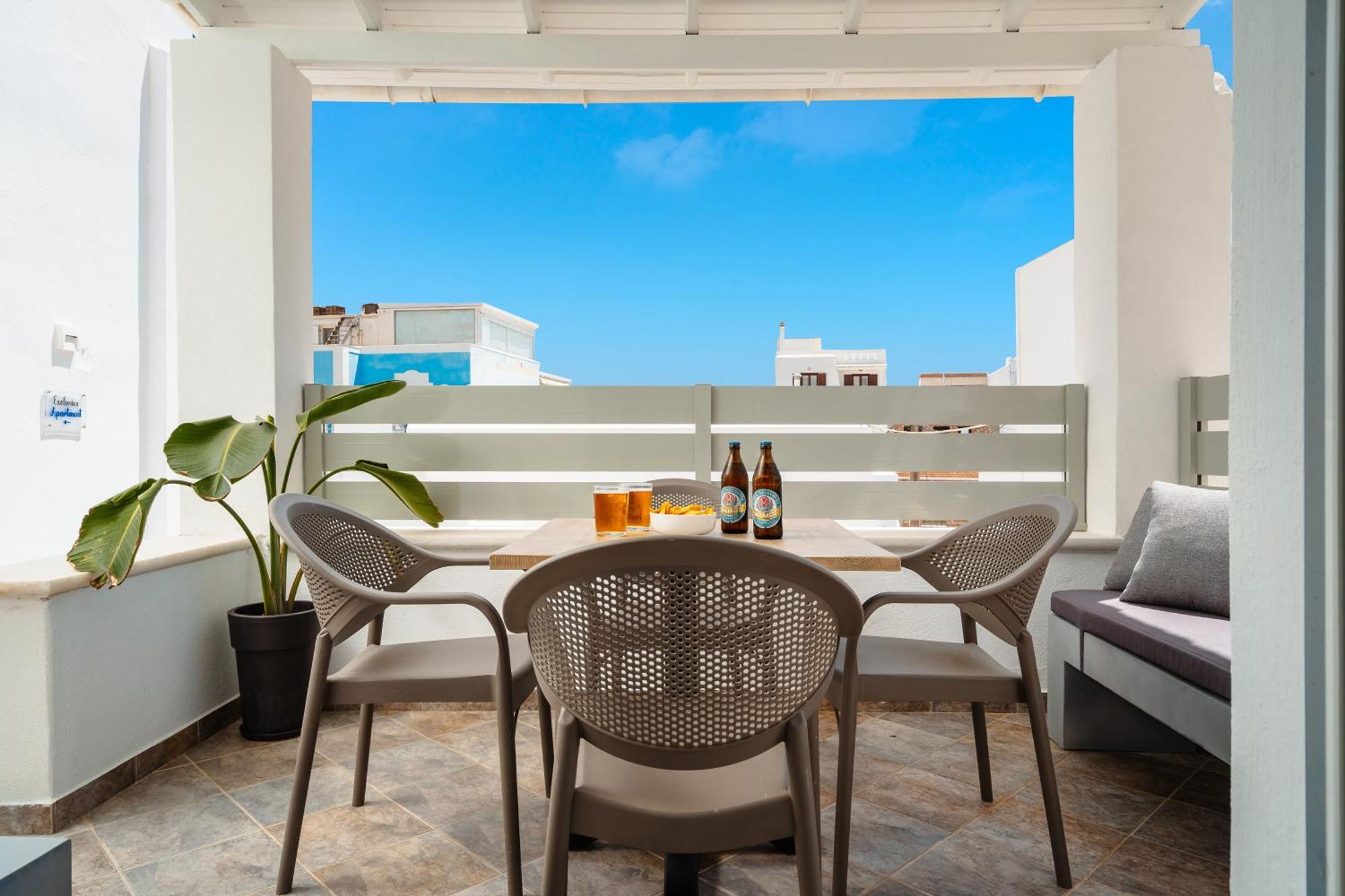 Exclusive Studio Naxos City Exterior photo